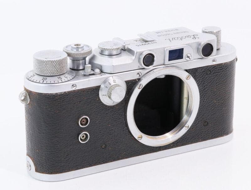 超希少 良品 Leotax S レオタックス S レンジファインダーカメラ