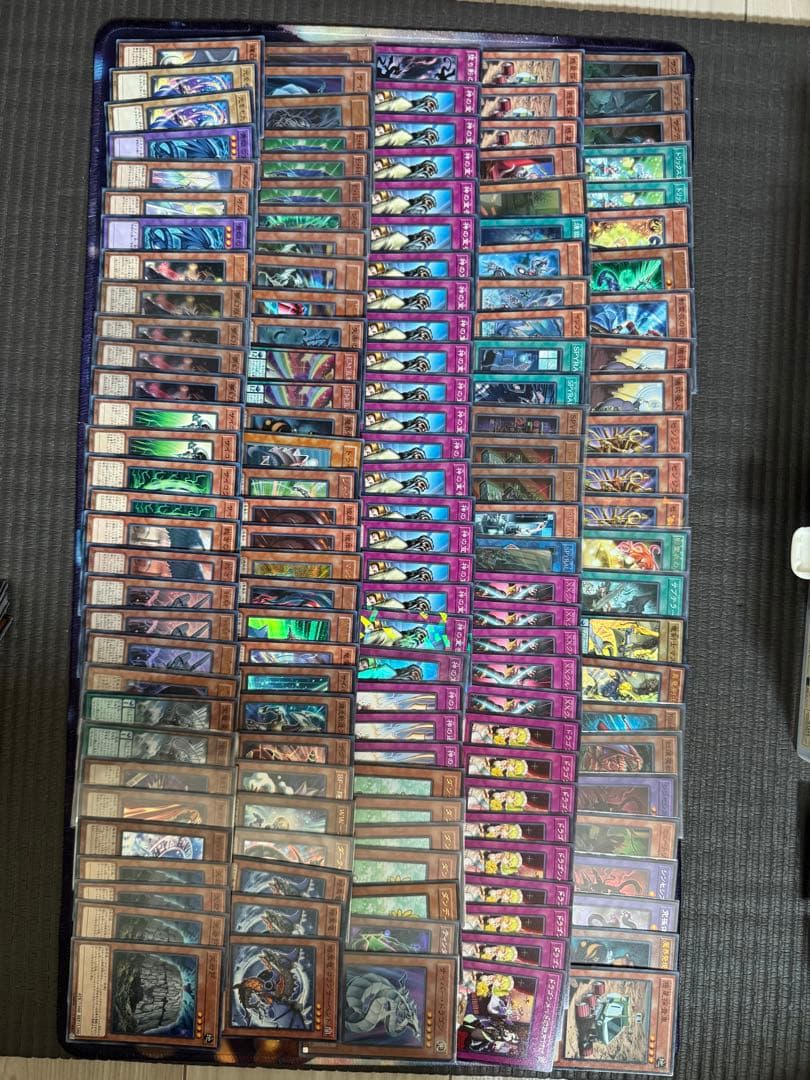 遊戯王引退 デッキ10個以上 汎用光り物多数