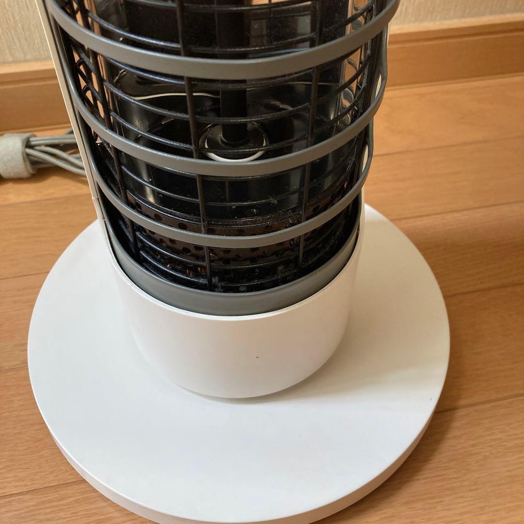 【美品】cado カドー 電気ヒーター ストーブ　SOL-001S ホワイト