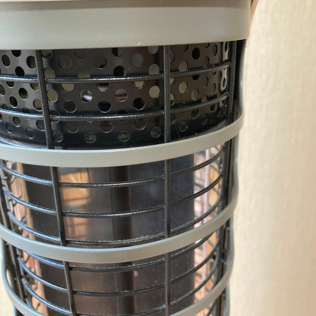 【美品】cado カドー 電気ヒーター ストーブ　SOL-001S ホワイト