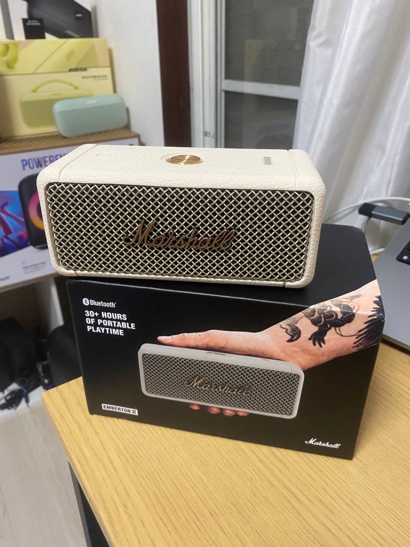 正規品　MARSHALL EMBERTON II