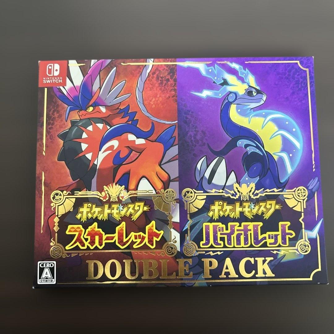 ポケットモンスター スカーレット & バイオレット ダブルパック
