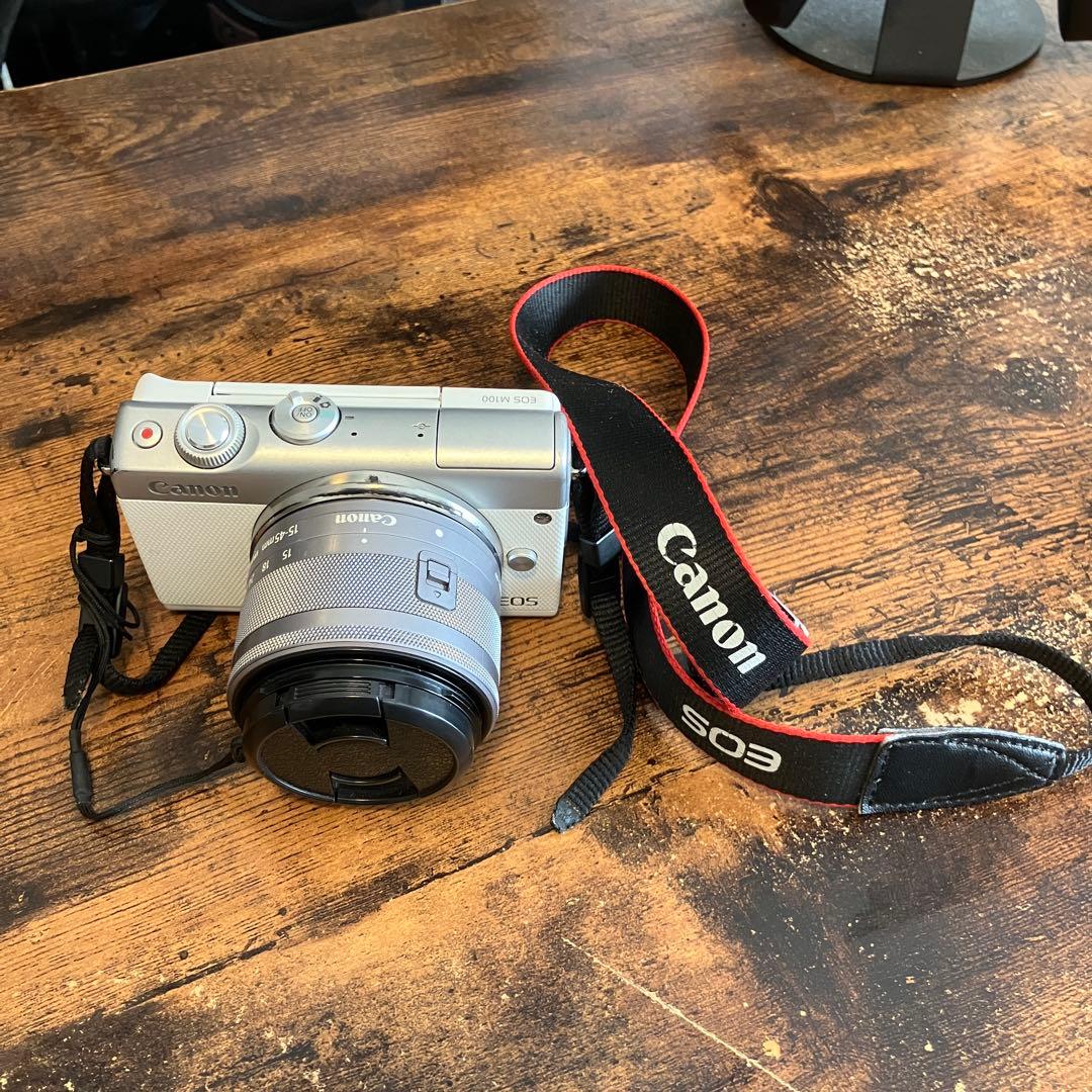 Canon EOS M100 ミラーレスカメラ
