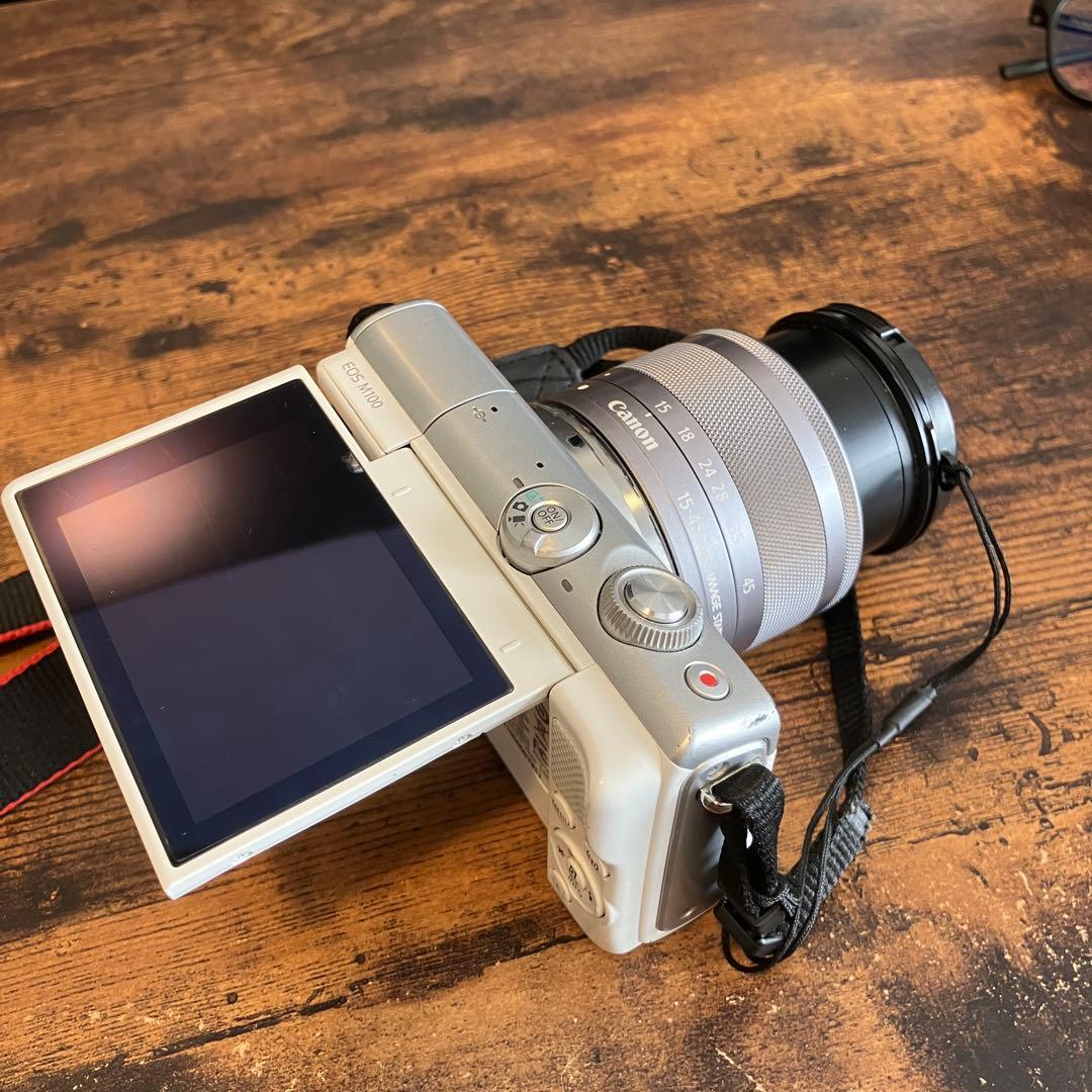 Canon EOS M100 ミラーレスカメラ