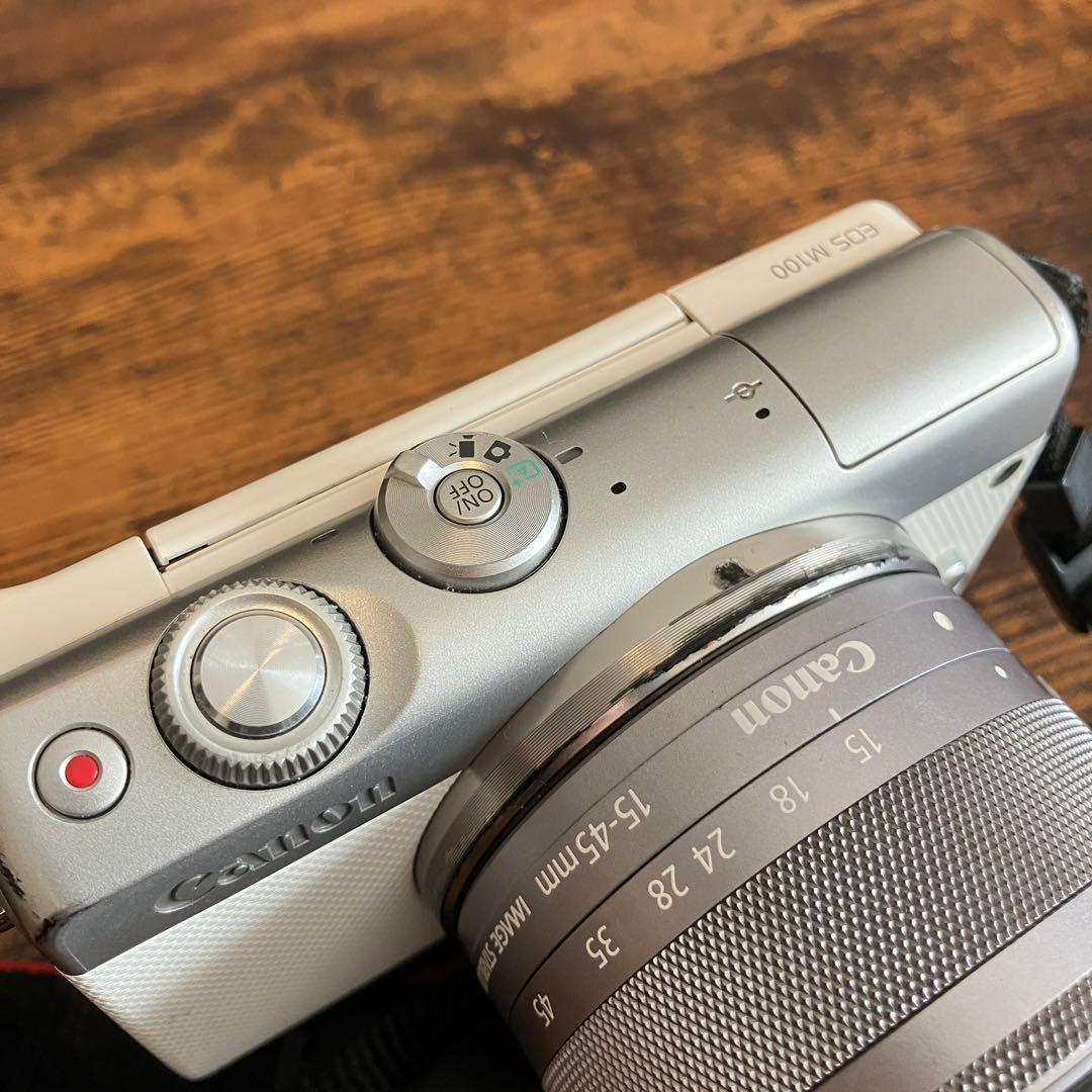 Canon EOS M100 ミラーレスカメラ