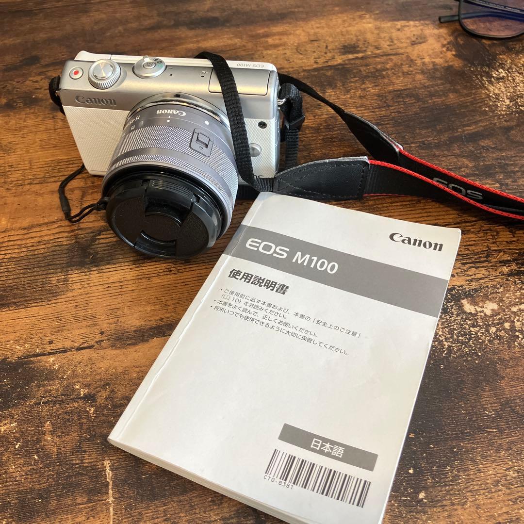 Canon EOS M100 ミラーレスカメラ