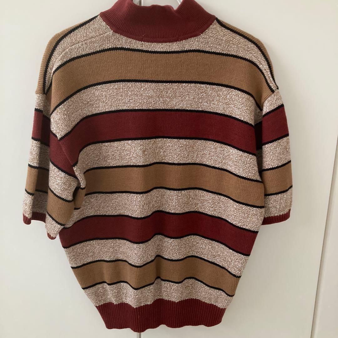 Christian Dior Monsieur 半袖ポロシャツ サマーニット