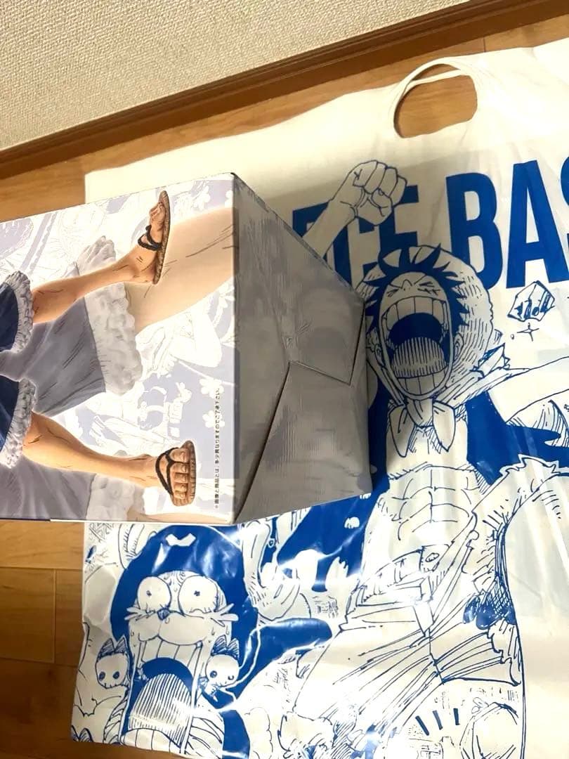 ONE PIECE ルフィ MASTERLISE MAXIMUMフルカラー