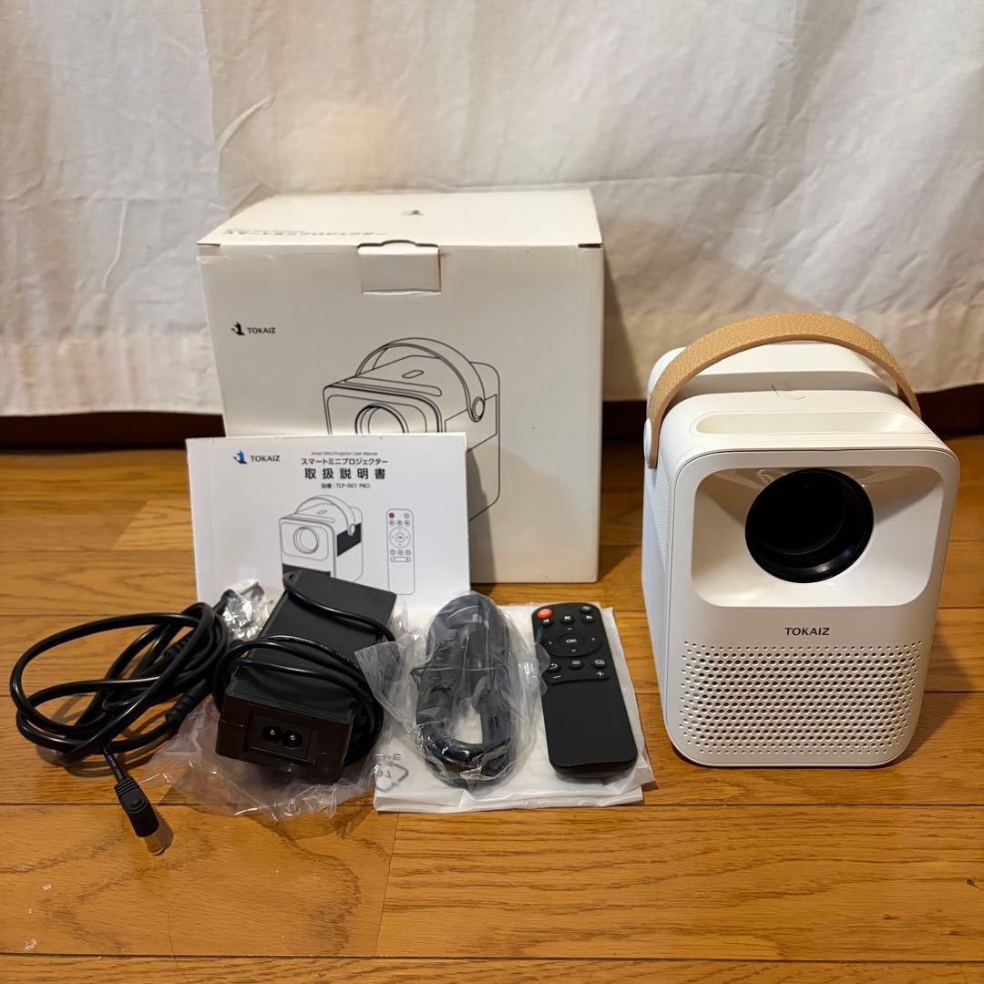【美品】TOKAIZ スマートミニプロジェクター　TLP-001 PLO