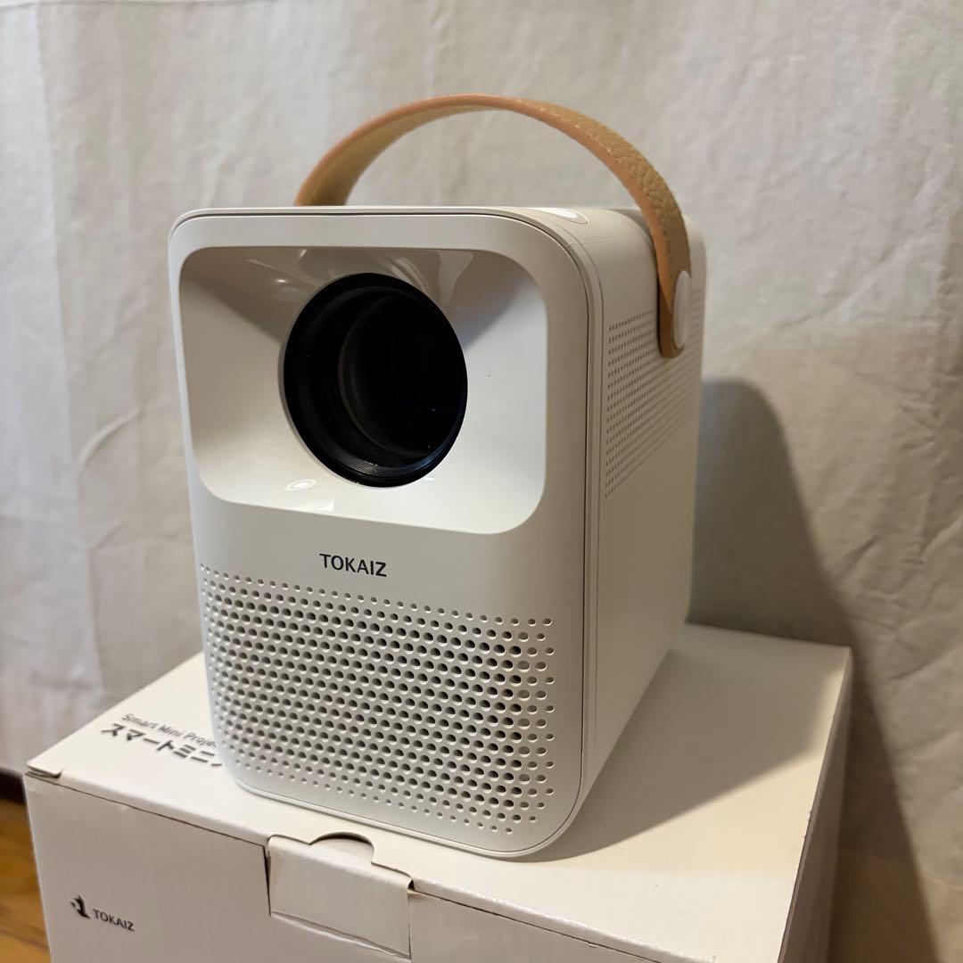 【美品】TOKAIZ スマートミニプロジェクター　TLP-001 PLO