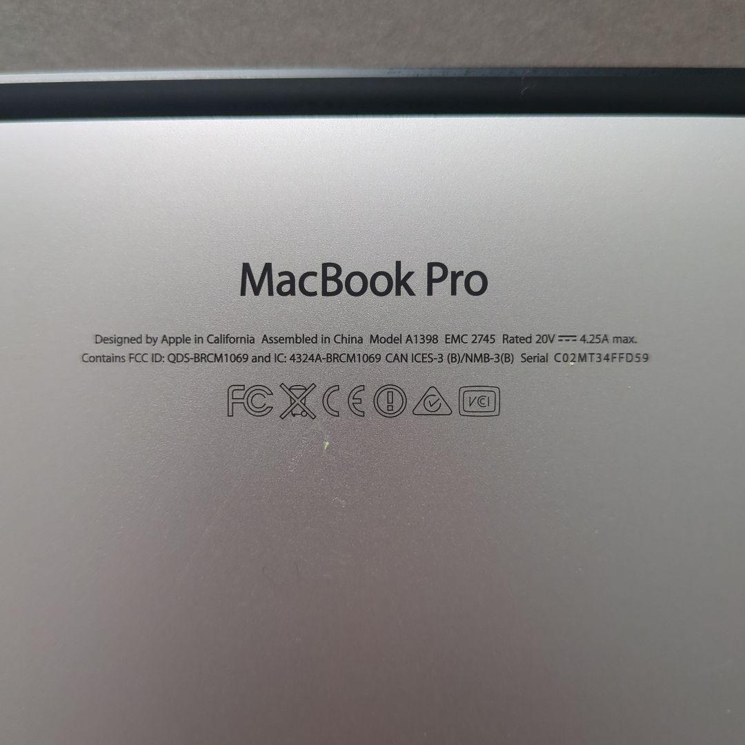 ＼2/8まで限定価格！／Apple MacBook Pro 4コアメモリ16GB