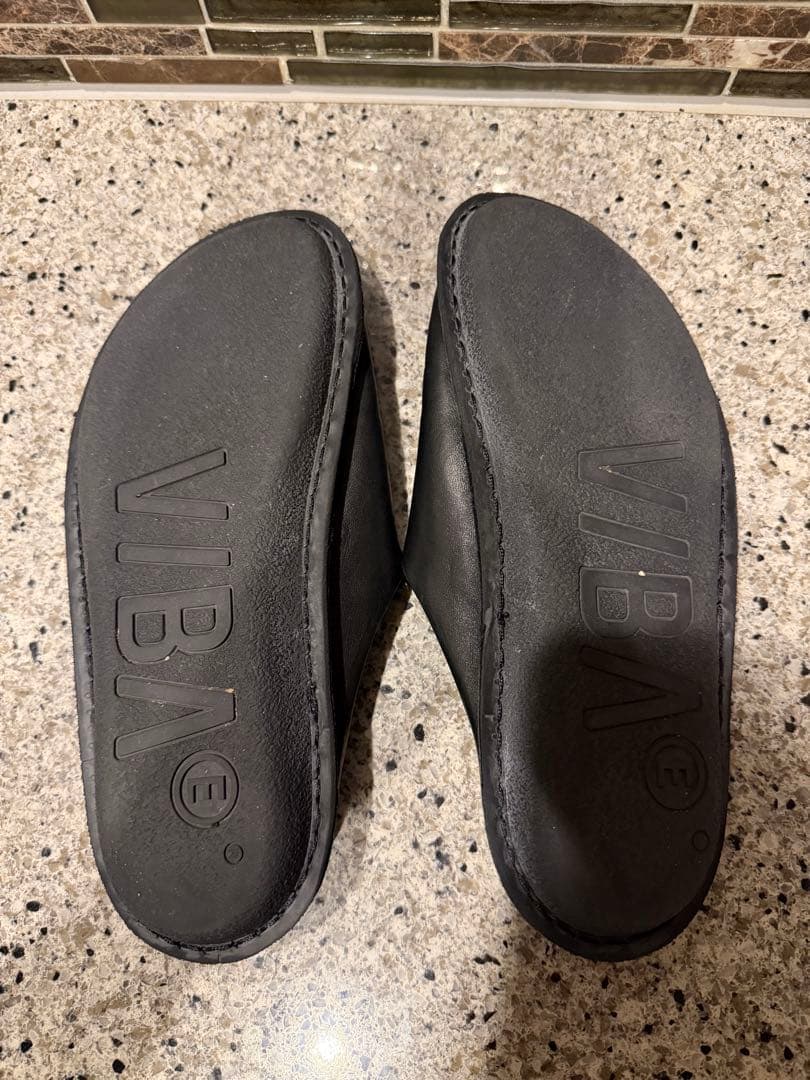 VIBAe Roma　レザーサンダル　EU44