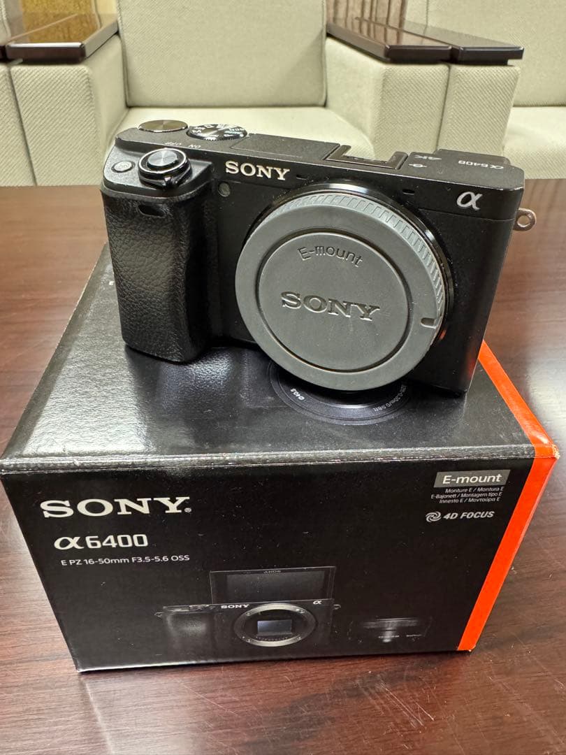 【ジャンク品】SONY α6400 ミラーレス一眼