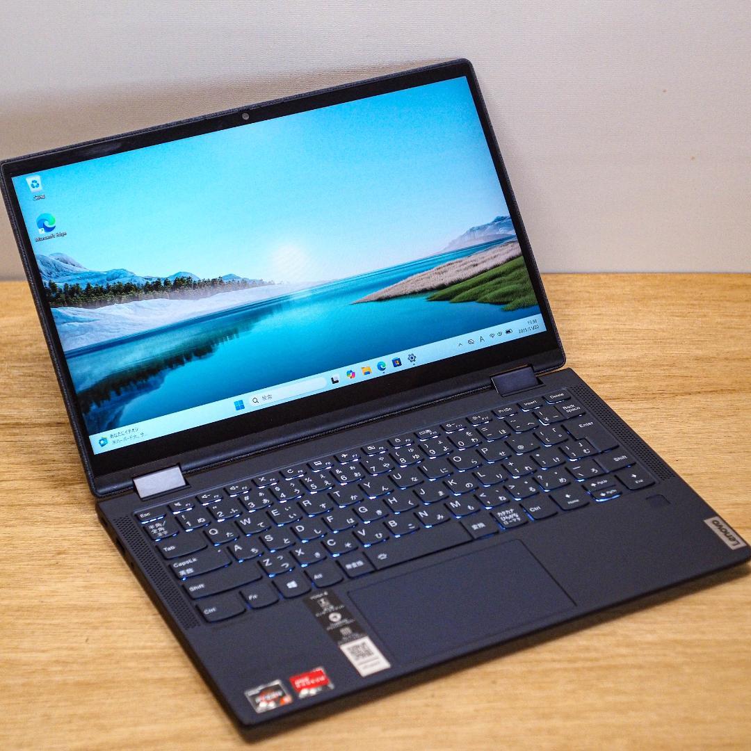 Lenovo Yoga 6、AMD Ryzen 5 PRO、 タッチディスプレイ