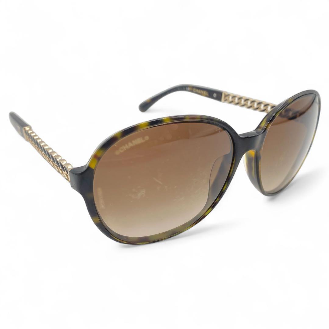 CHANEL・シャネル・サングラス・ココマーク・ベッコウ・60◻︎16 135