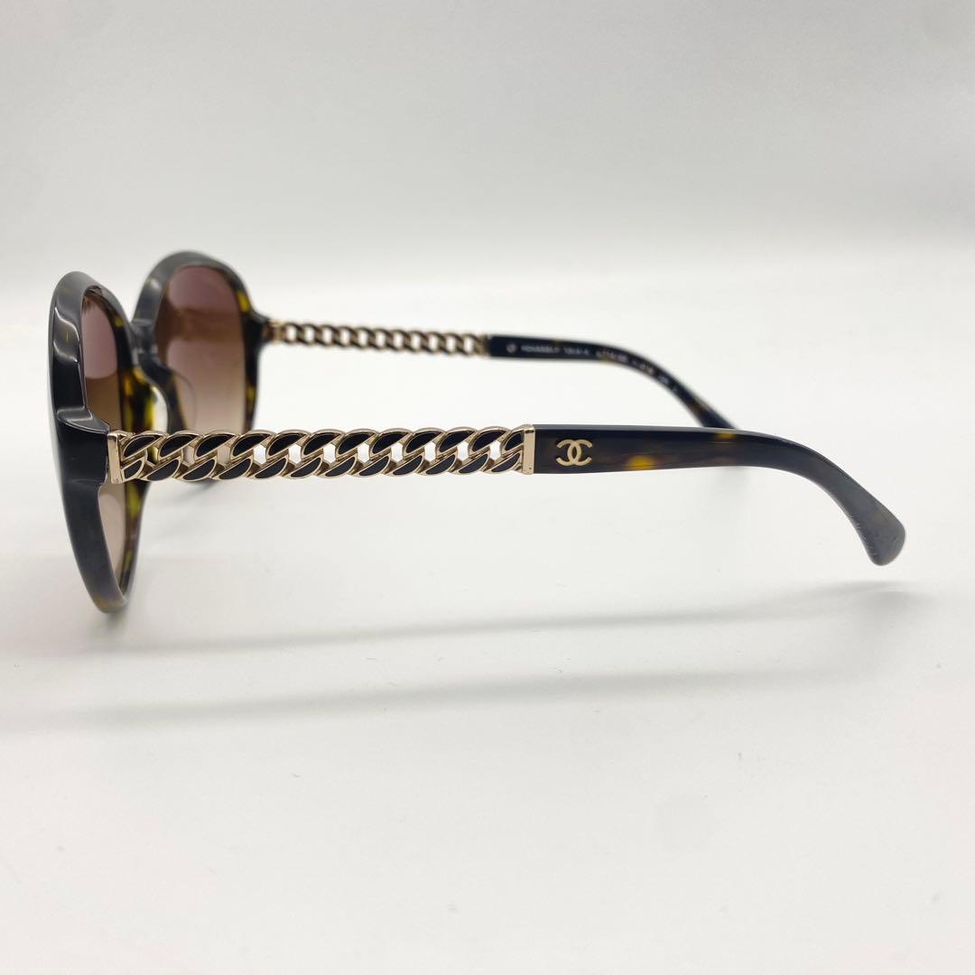 CHANEL・シャネル・サングラス・ココマーク・ベッコウ・60◻︎16 135