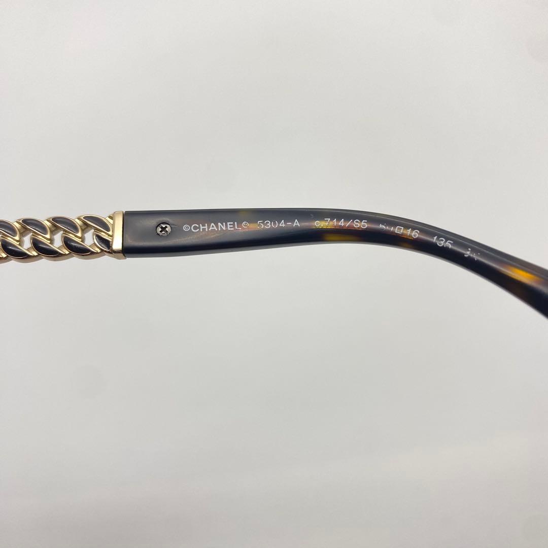 CHANEL・シャネル・サングラス・ココマーク・ベッコウ・60◻︎16 135