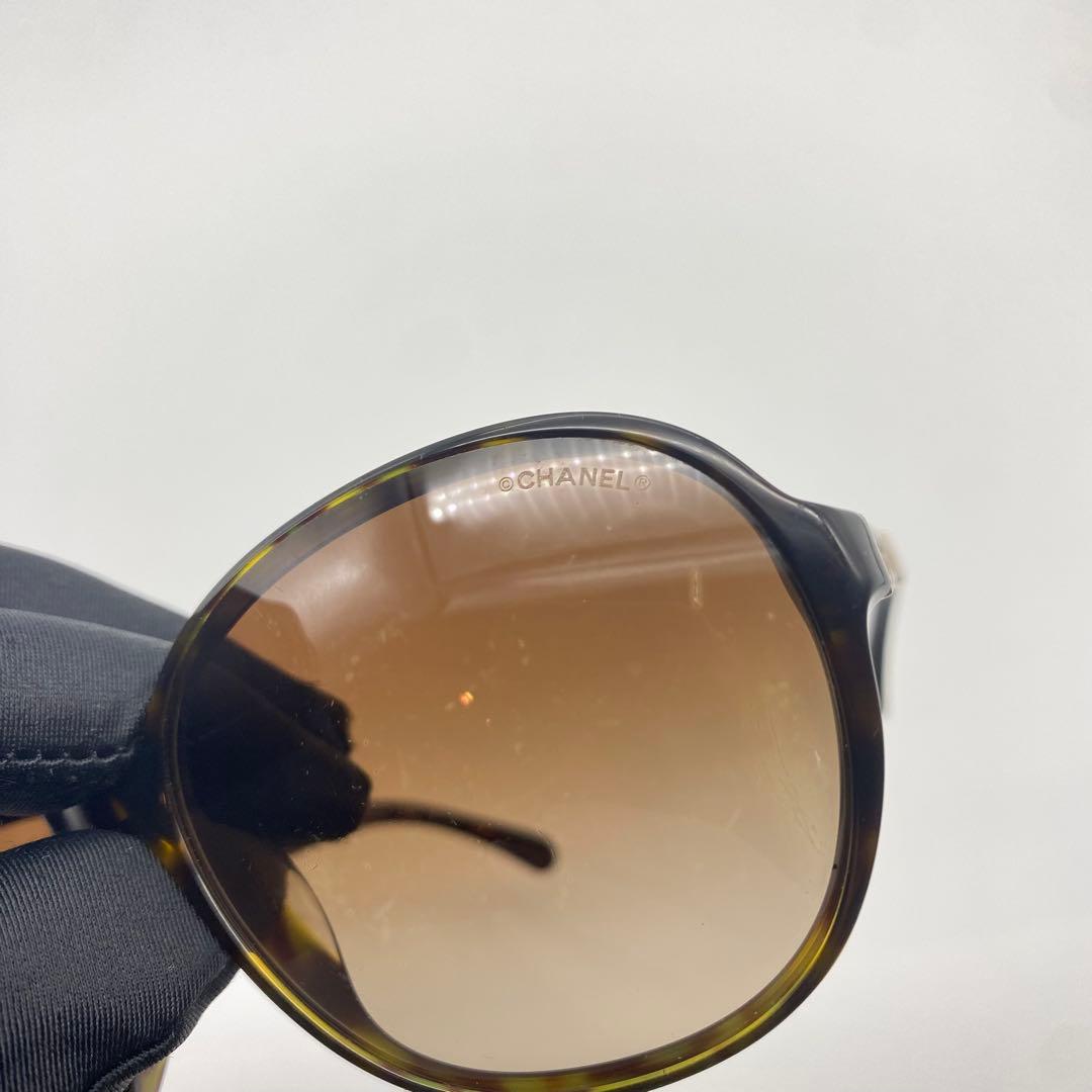 CHANEL・シャネル・サングラス・ココマーク・ベッコウ・60◻︎16 135