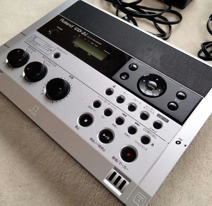 【期間限定価格！】Roland（ローランド）CD-2i SD/CD レコーダー