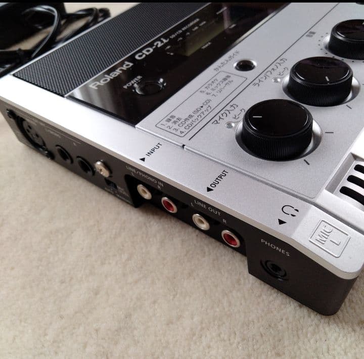 【期間限定価格！】Roland（ローランド）CD-2i SD/CD レコーダー