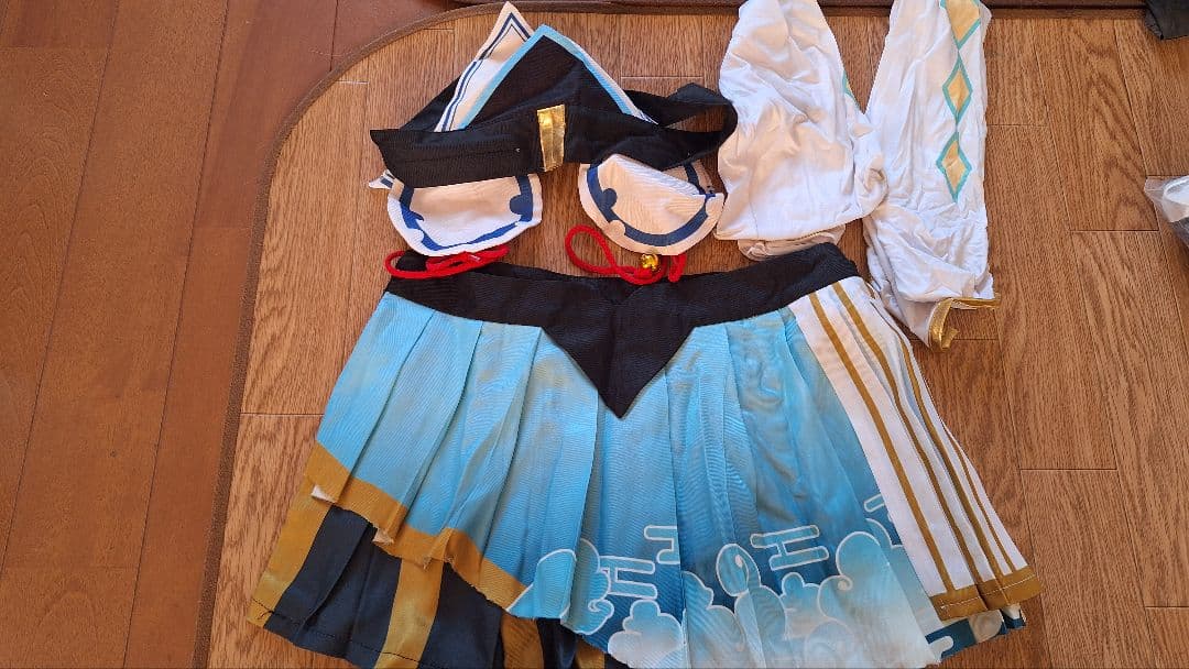 ホロライブ 風真いろは コスプレ フルセット