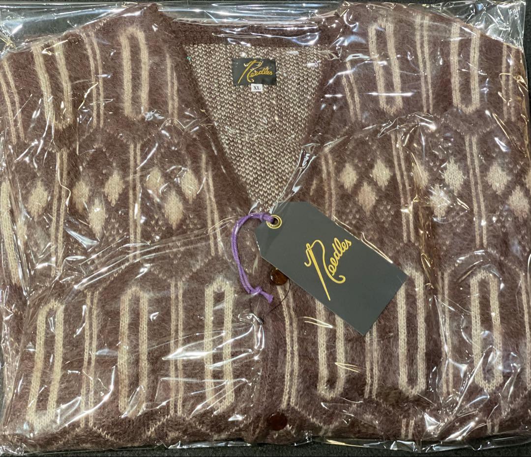 NEEDLES 2025aw Mohair Cardigan サイズXL