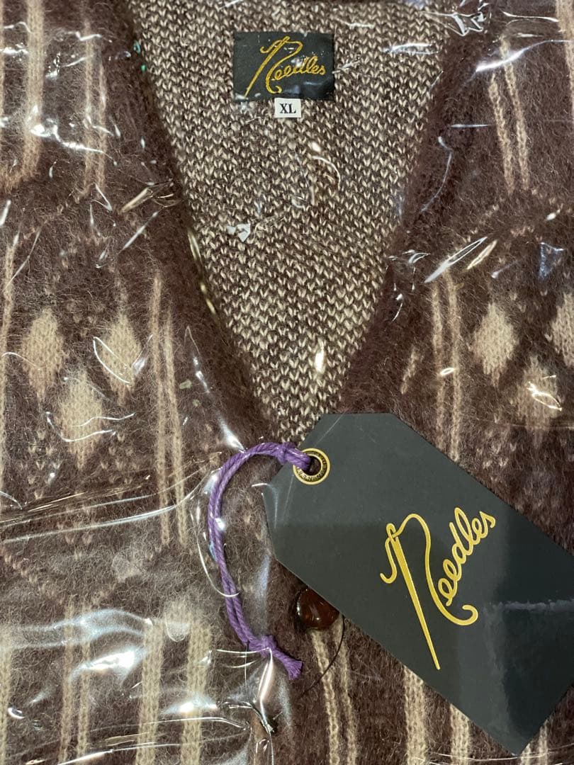 NEEDLES 2025aw Mohair Cardigan サイズXL