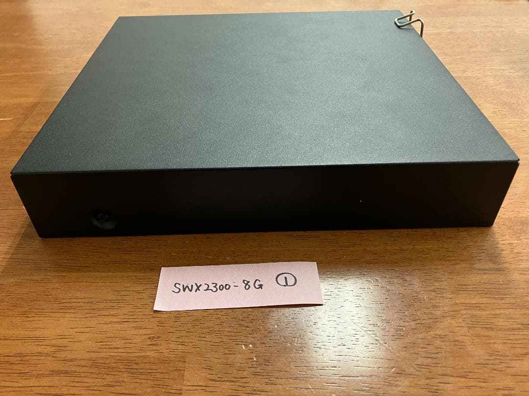 YAMAHA SWX2300-8G L2スイッチ①