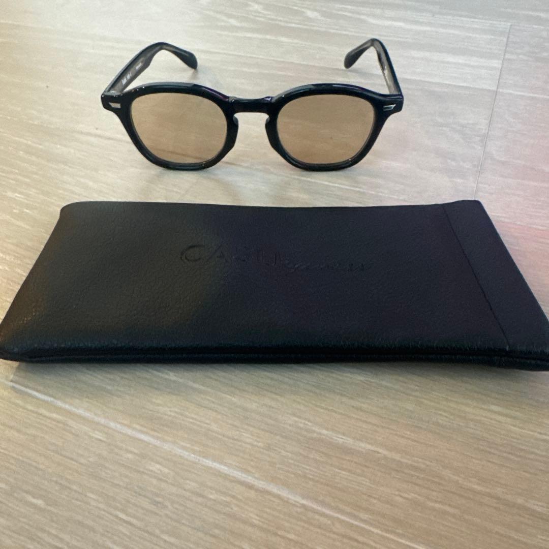 CASU eyewear Keith 143-1 サングラス　ブラウンレンズ
