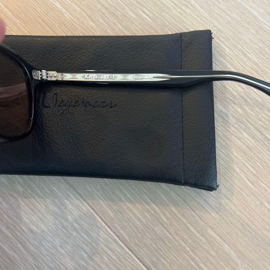 CASU eyewear Keith 143-1 サングラス　ブラウンレンズ