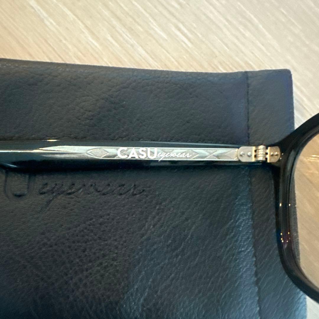 CASU eyewear Keith 143-1 サングラス　ブラウンレンズ