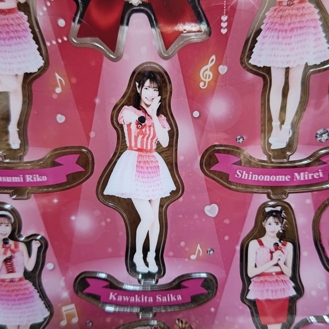 【エスワンキャンペーン】B4アクリルスタンド（チームN）