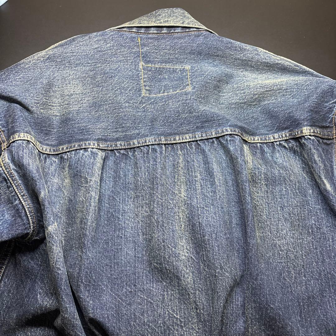 SAINT MICHAEL × BerBerJin No.2デニムジャケット