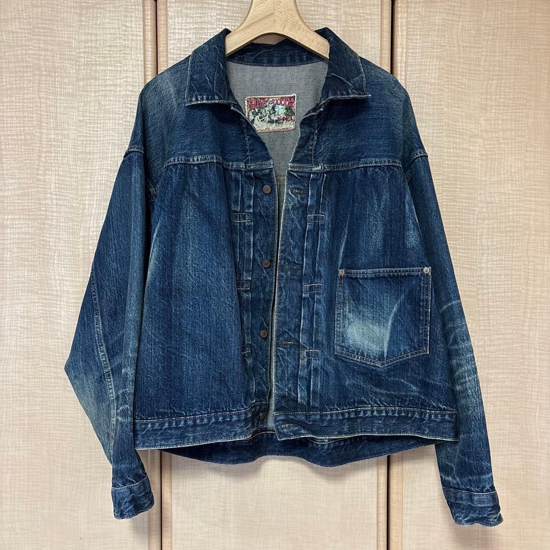 SAINT MICHAEL × BerBerJin No.2デニムジャケット