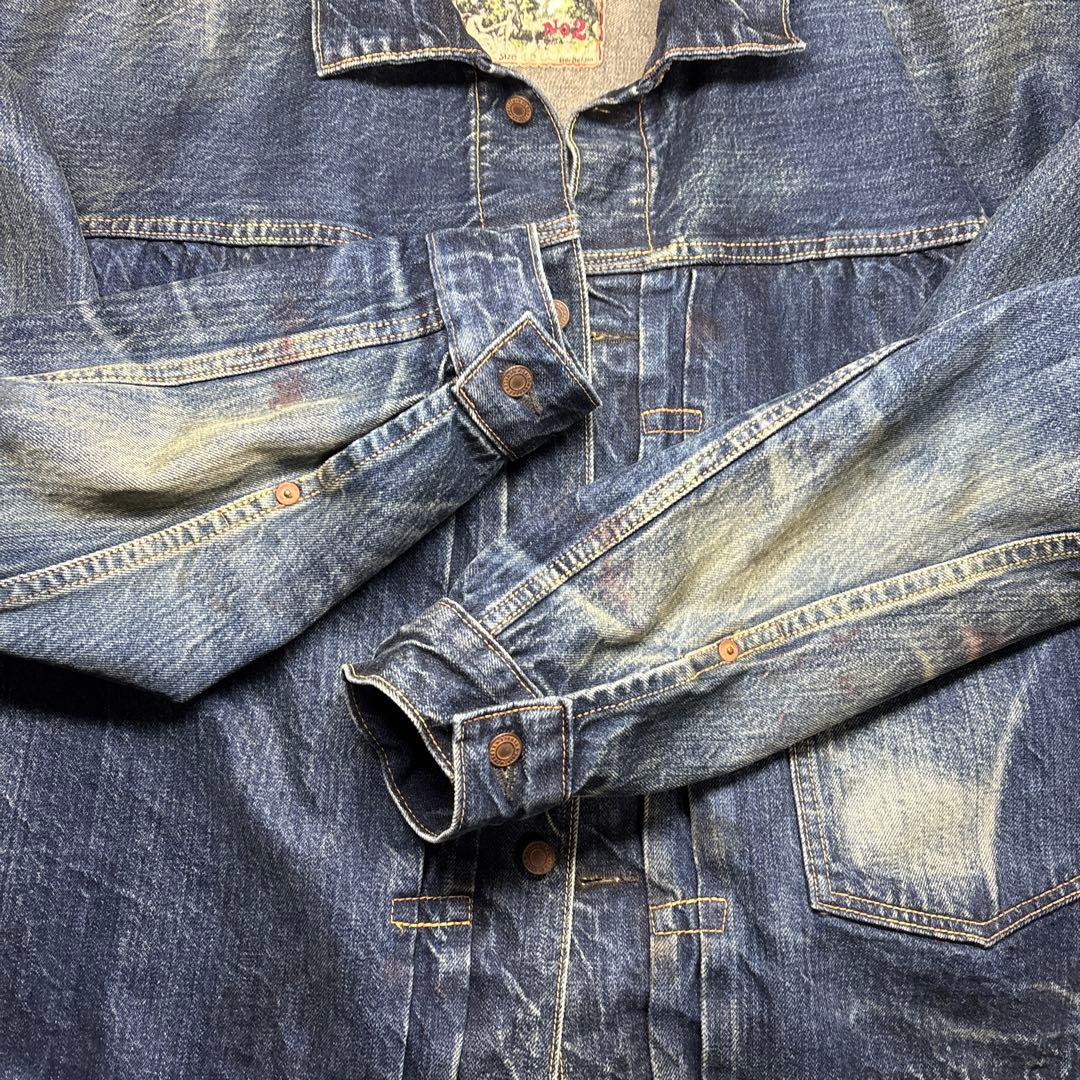 SAINT MICHAEL × BerBerJin No.2デニムジャケット