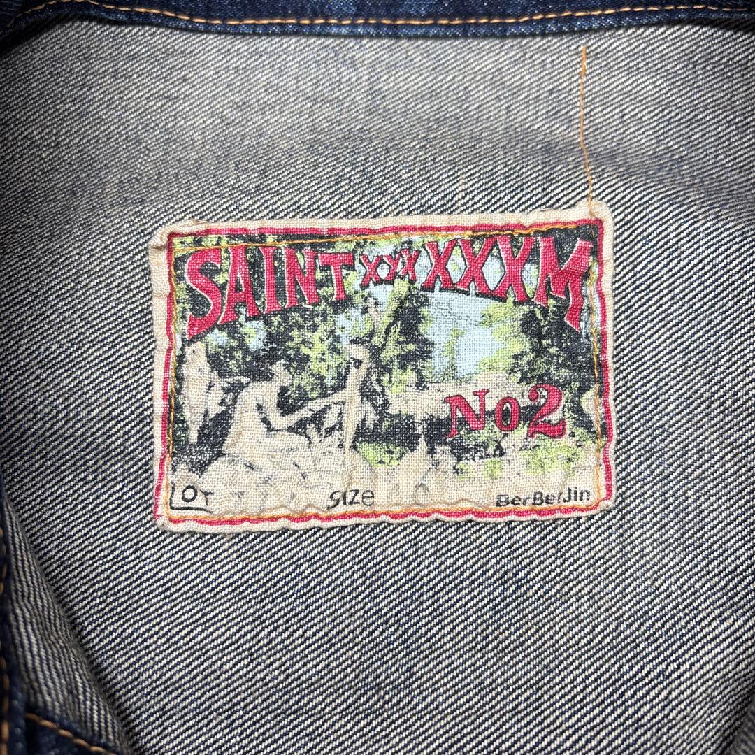 SAINT MICHAEL × BerBerJin No.2デニムジャケット