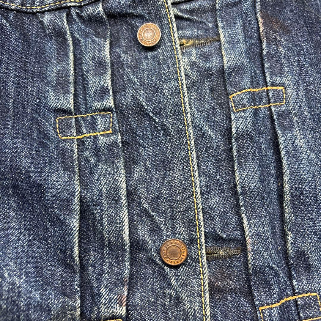 SAINT MICHAEL × BerBerJin No.2デニムジャケット