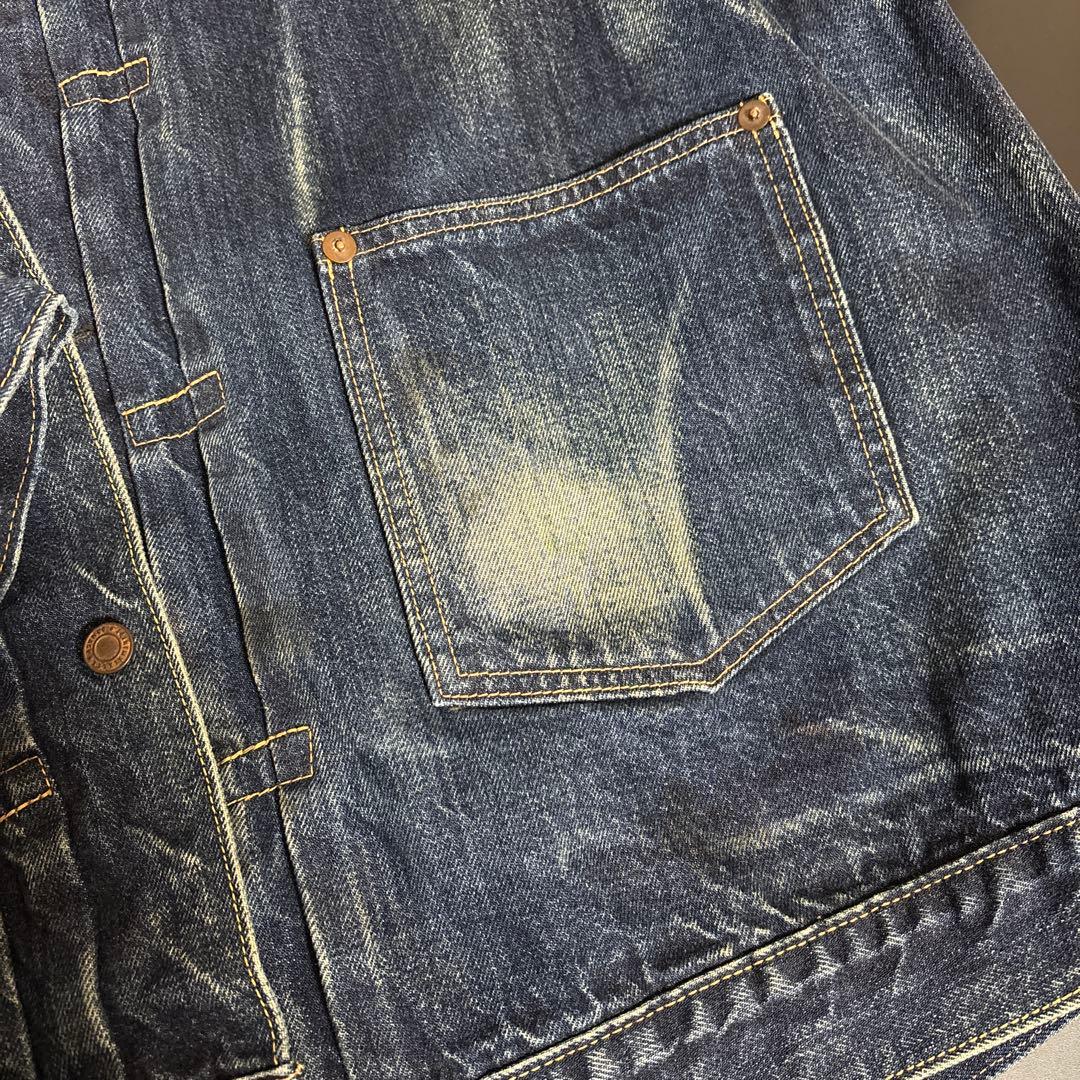 SAINT MICHAEL × BerBerJin No.2デニムジャケット