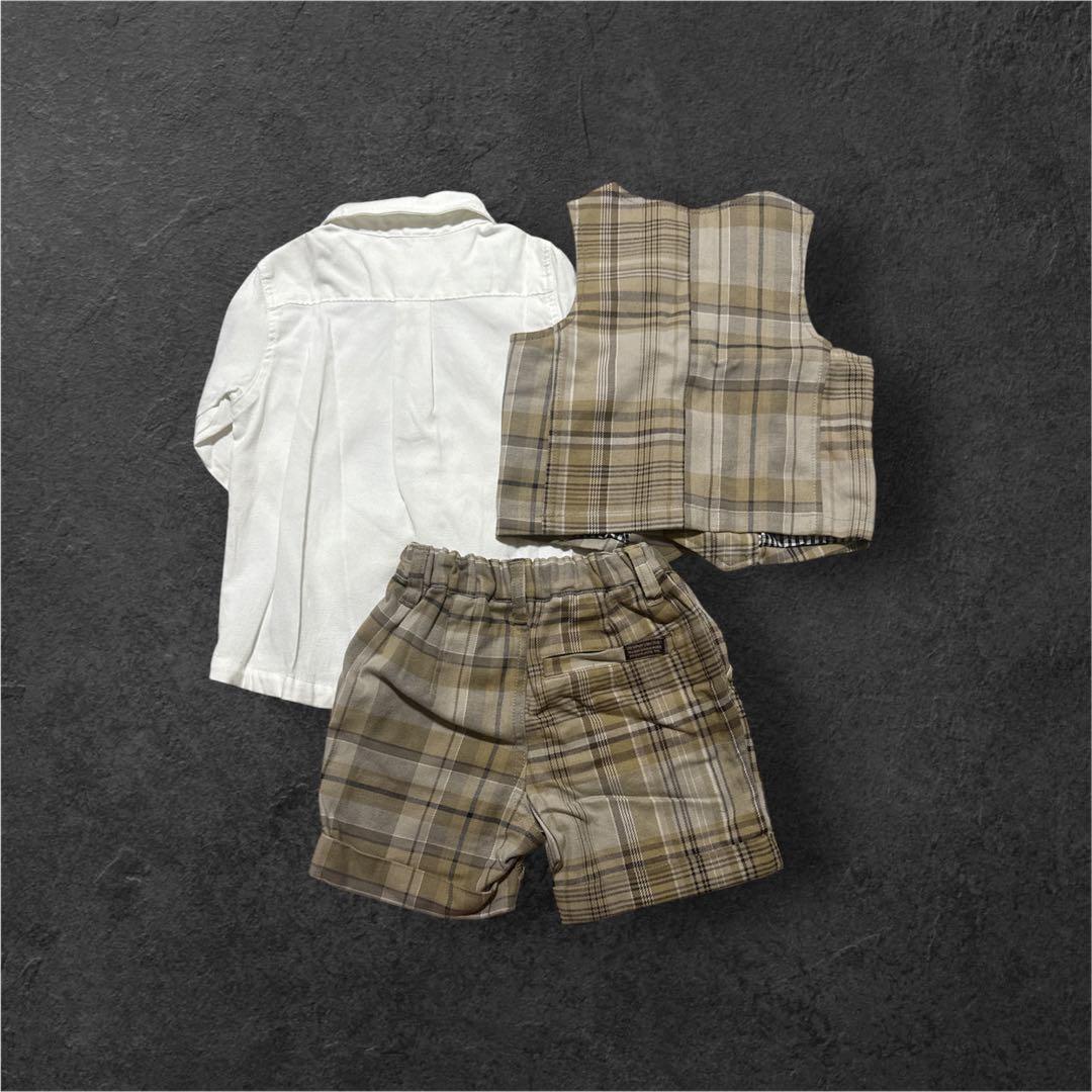 breeze フォーマルウェア　3点セット　入園式　誕生日　お遊戯会　卒園式など