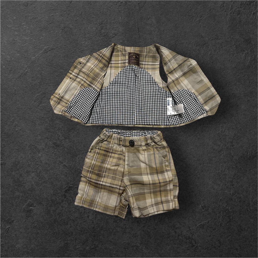 breeze フォーマルウェア　3点セット　入園式　誕生日　お遊戯会　卒園式など