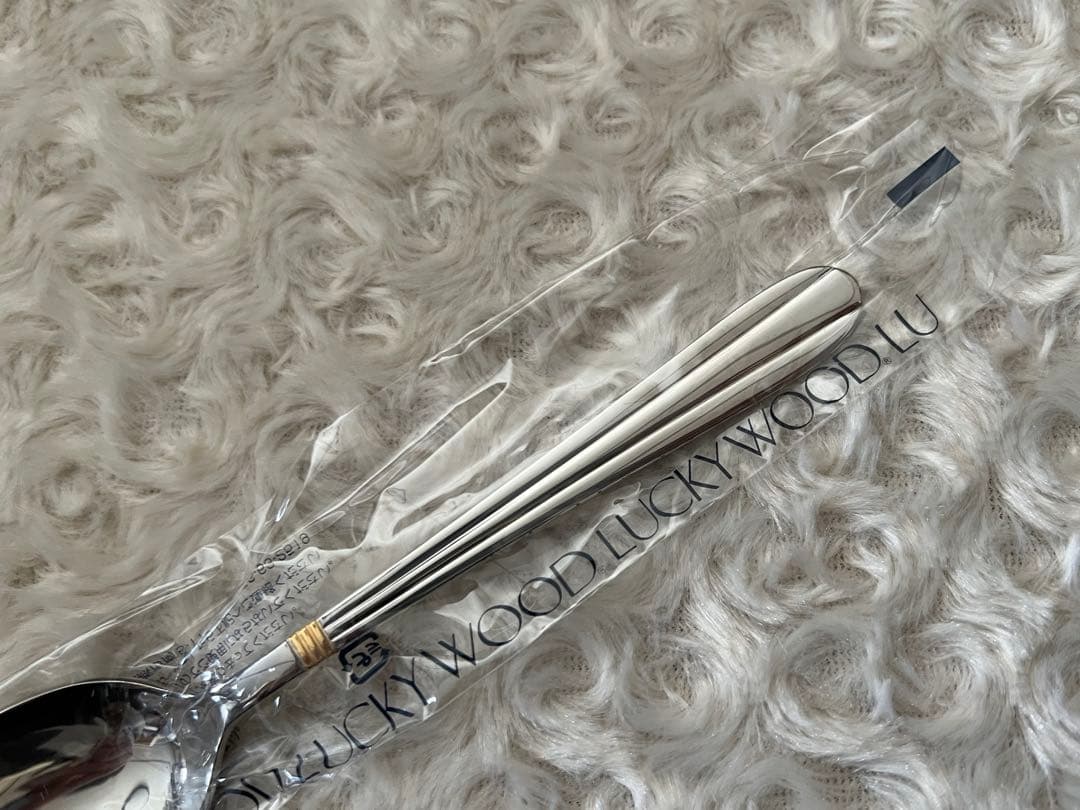 【専用】ラッキーウッド カトラリーセット　サントラル（金彩）ディナーセット※