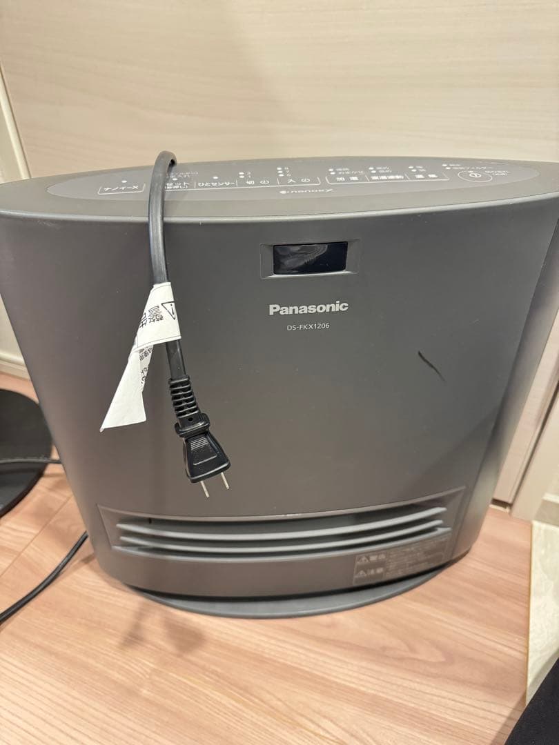 Panasonic DS-FKX1206 セラミックファンヒーター