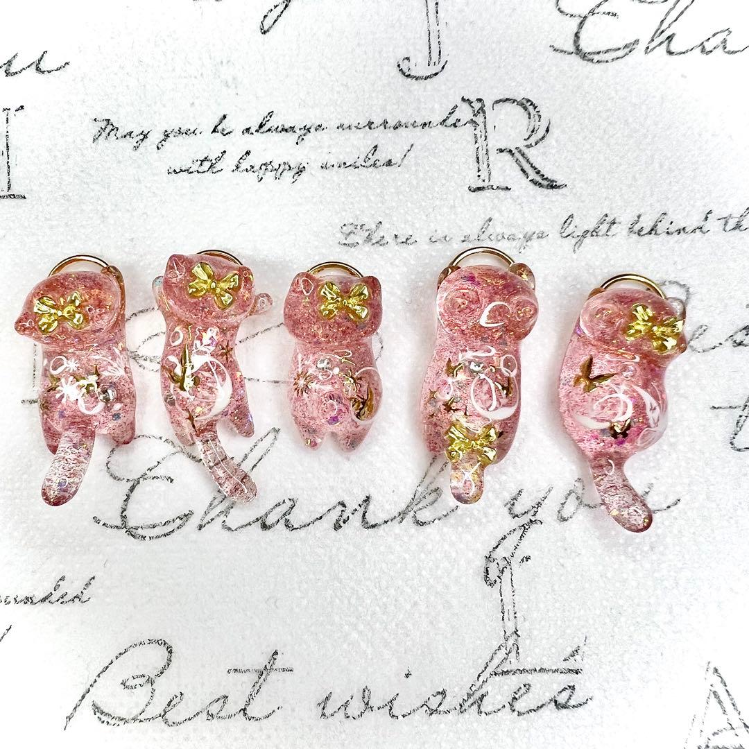 リクエスト専用　限定クリスマス　トナカイ　猫　5個セット