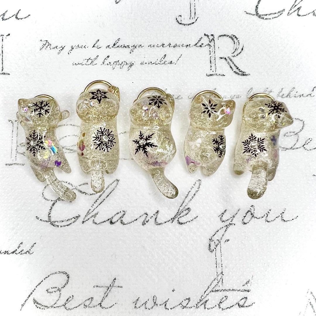 リクエスト専用　限定クリスマス　トナカイ　猫　5個セット