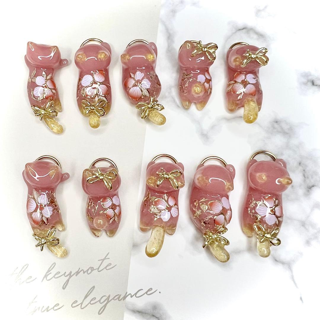 リクエスト専用　限定クリスマス　トナカイ　猫　5個セット