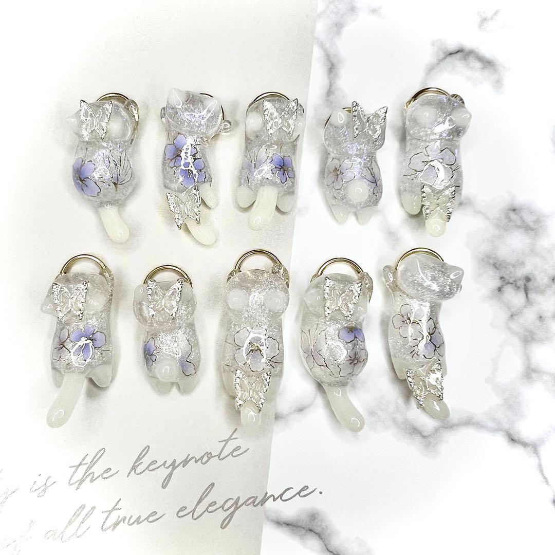 リクエスト専用　限定クリスマス　トナカイ　猫　5個セット