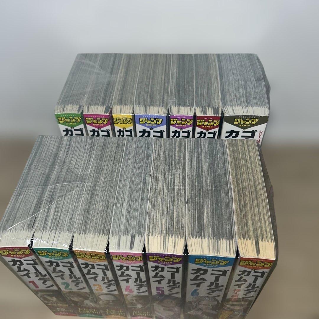 ゴールデンカムイ 全14巻 全巻セット ジャンプREMIX コンビニ版