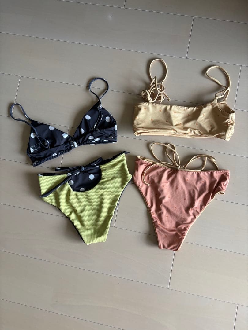 SaltyxSEA Swim ビキニset