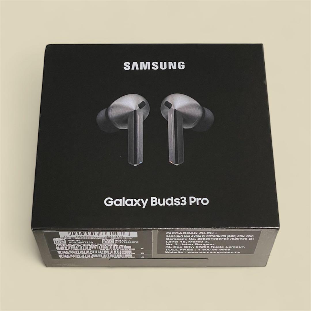 イヤホン Samsung Galaxy Buds3 Pro Silver
