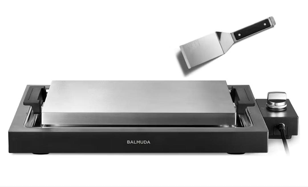 BALMUDA The Plate Pro K1-04-BK ブラック